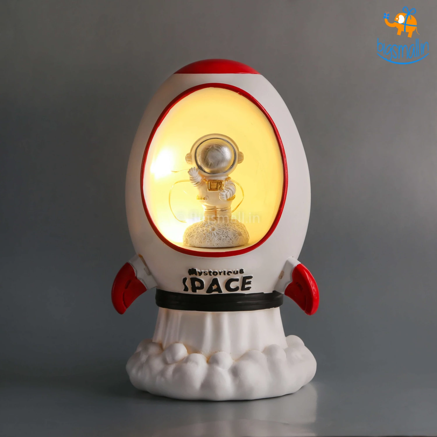 Bigsmall Astro Rocket Lamp