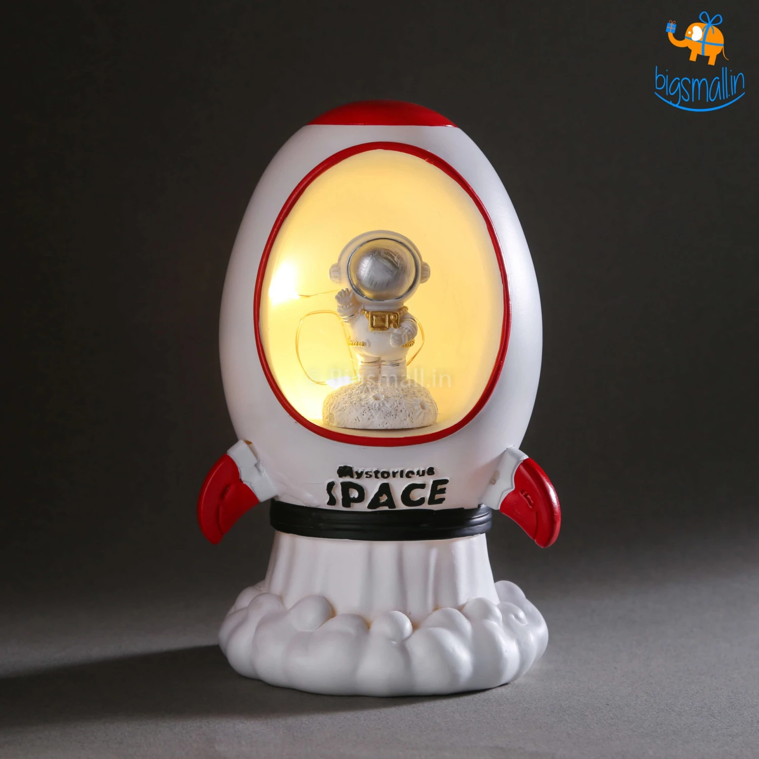 Bigsmall Astro Rocket Lamp