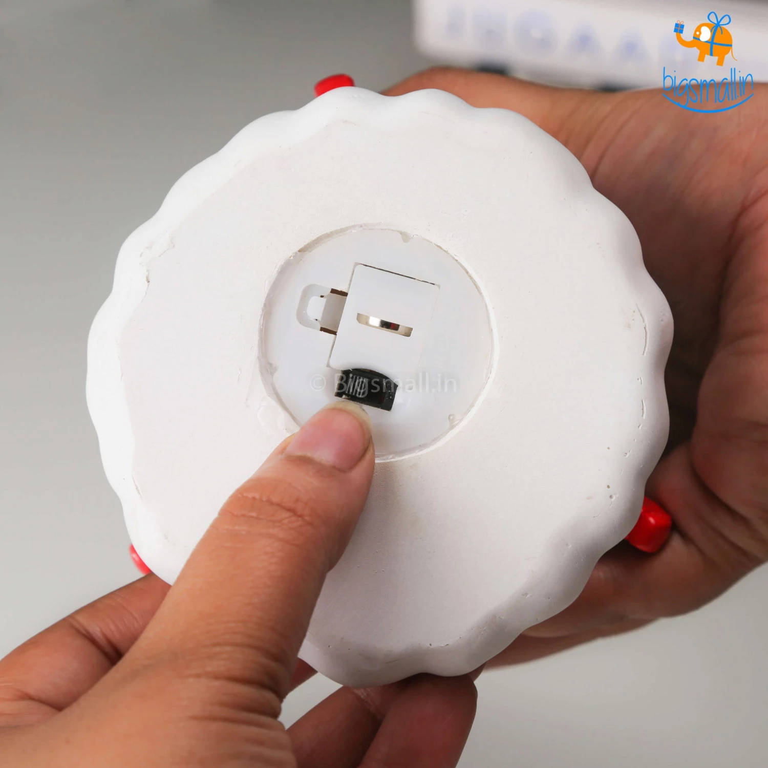 Bigsmall Astro Rocket Lamp