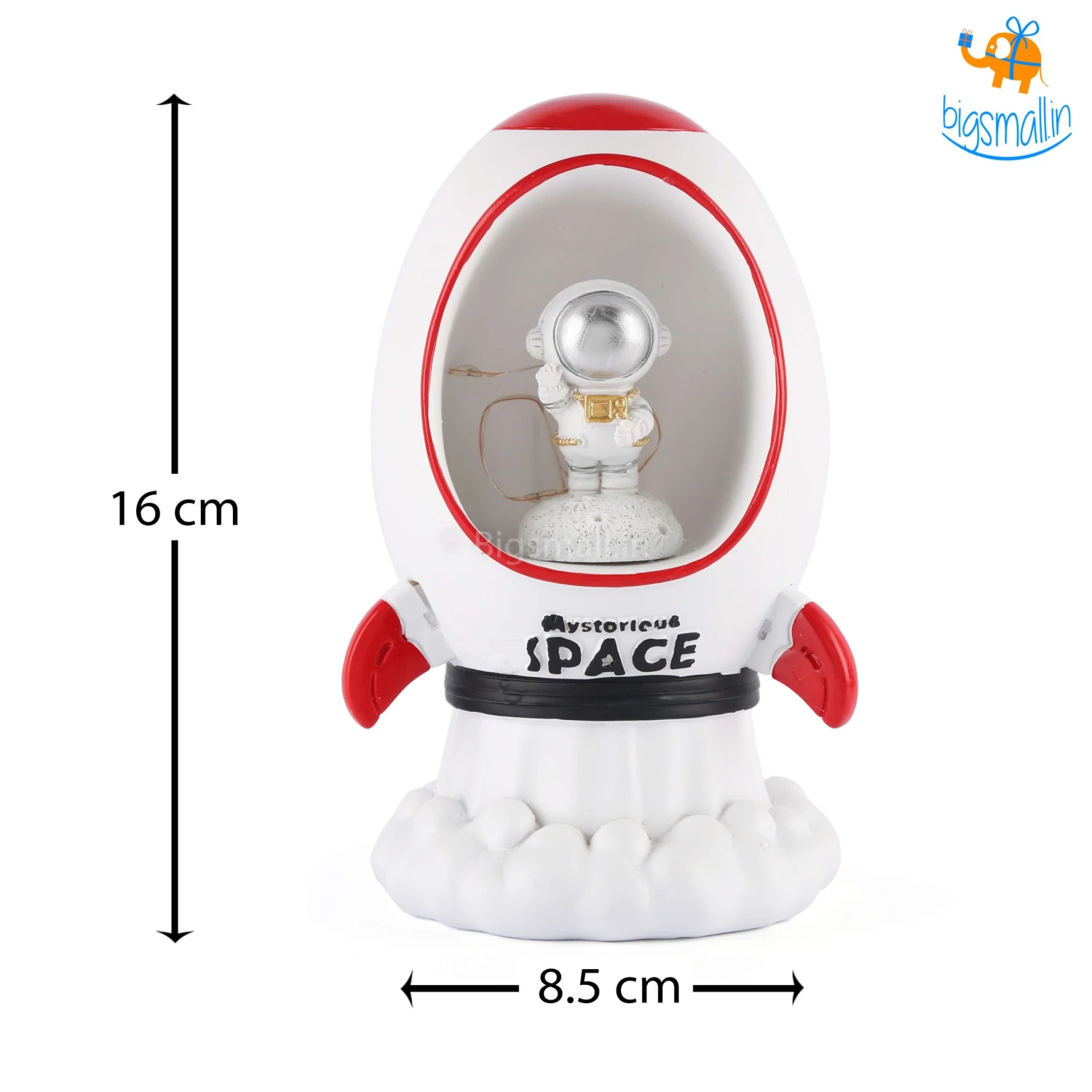 Bigsmall Astro Rocket Lamp
