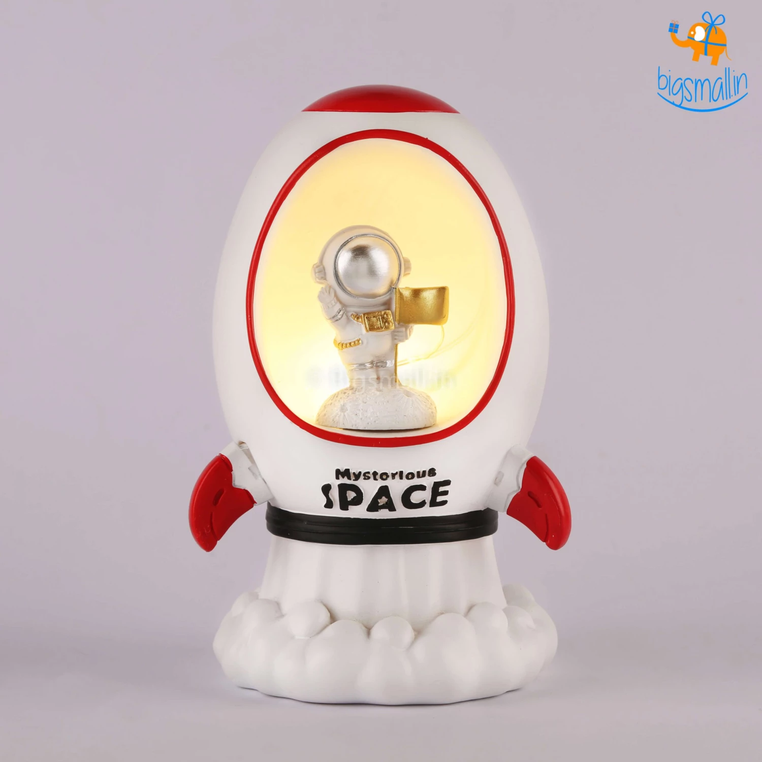 Bigsmall Astro Rocket Lamp