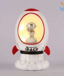 Bigsmall Astro Rocket Lamp