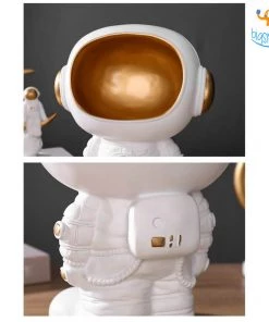 Coral Tree Astronaut Storage Decorative Figurine Father's Day