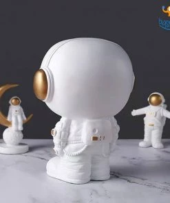 Coral Tree Astronaut Storage Decorative Figurine Father's Day