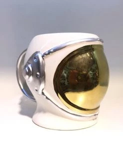 AmyLi Father's Day Astronaut Helmet 3D Coffee Mug