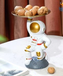 Coral Tree Space Man Decorative Tray All Of It