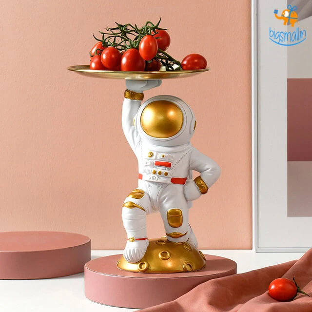 Coral Tree Space Man Decorative Tray All Of It