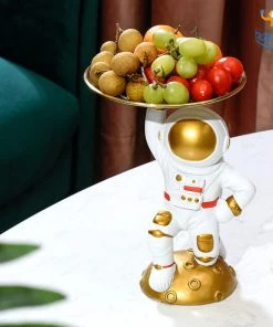 Coral Tree Space Man Decorative Tray All Of It