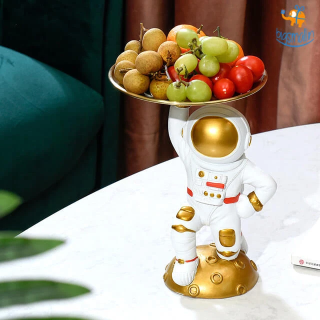 Coral Tree Space Man Decorative Tray All Of It
