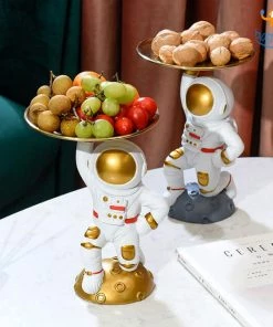 Coral Tree Space Man Decorative Tray All Of It