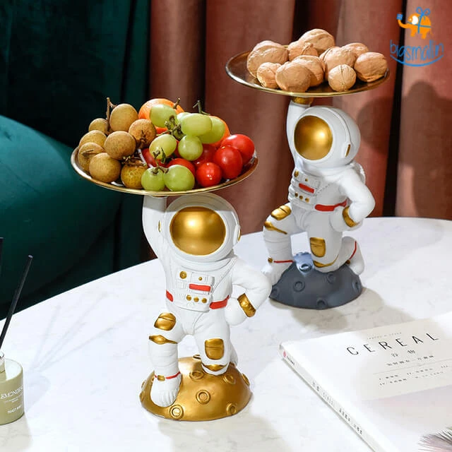 Coral Tree Space Man Decorative Tray All Of It