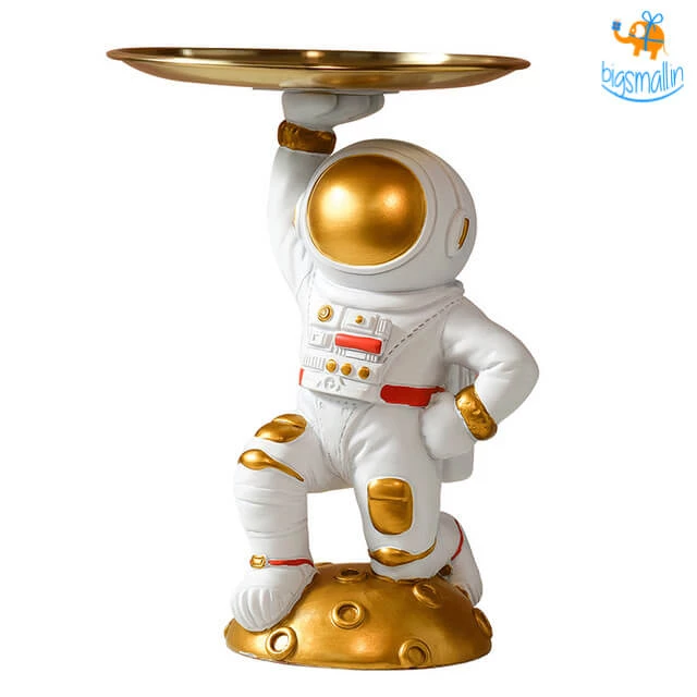 Coral Tree Space Man Decorative Tray All Of It