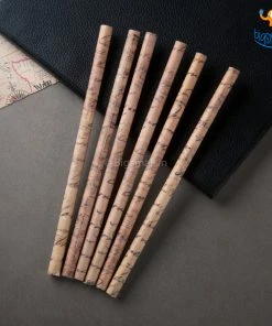 Ascetic Imperial Maps Pencil Set - Set Of 6