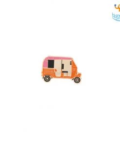 Bigsmall_piu Rickshaw Lapel Pin