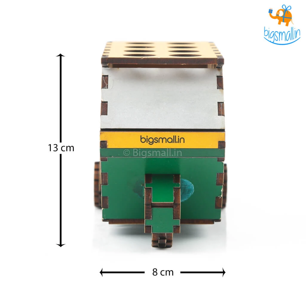 Ascetic Auto Rickshaw Pen Stand Father's Day