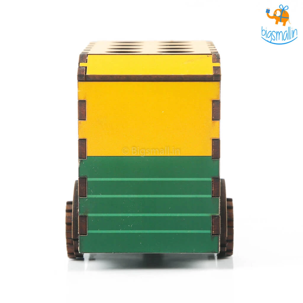 Ascetic Auto Rickshaw Pen Stand Father's Day