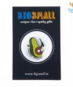 Bigsmall_piu Avacado Kedavra Lapel Pin All Of It