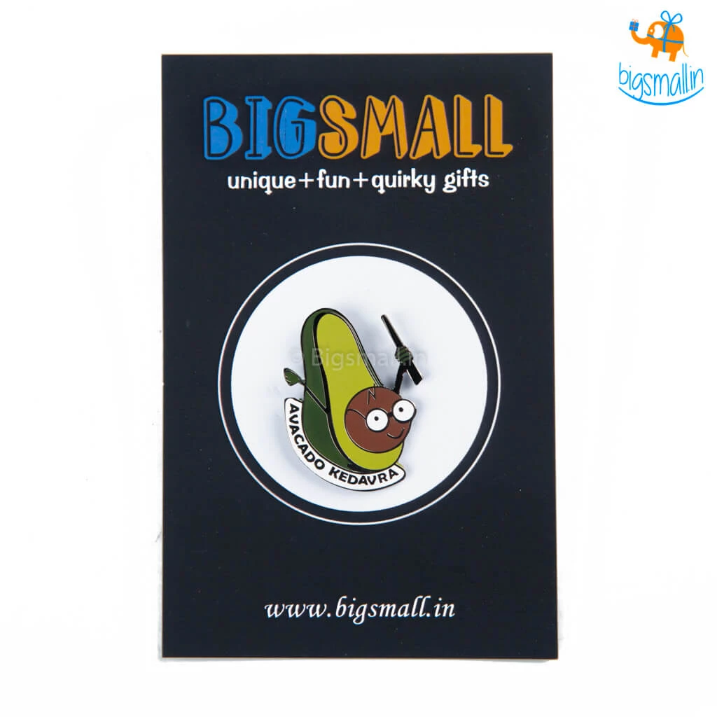 Bigsmall_piu Avacado Kedavra Lapel Pin All Of It
