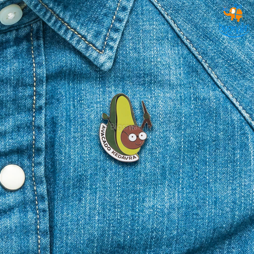 Bigsmall_piu Avacado Kedavra Lapel Pin All Of It