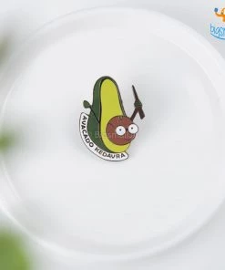 Bigsmall_piu Avacado Kedavra Lapel Pin All Of It