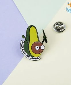 Bigsmall_piu Avacado Kedavra Lapel Pin All Of It