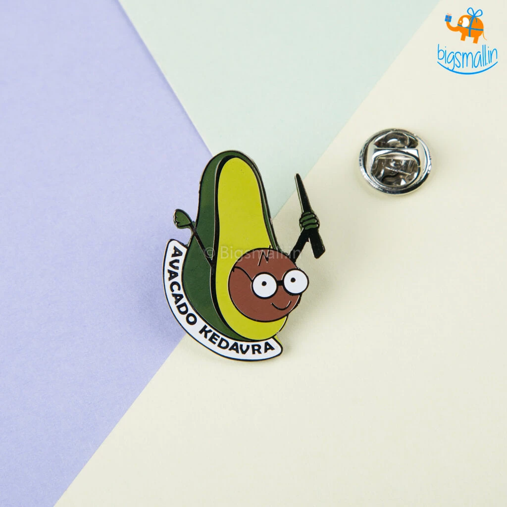 Bigsmall_piu Avacado Kedavra Lapel Pin All Of It