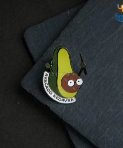 Bigsmall_piu Avacado Kedavra Lapel Pin All Of It