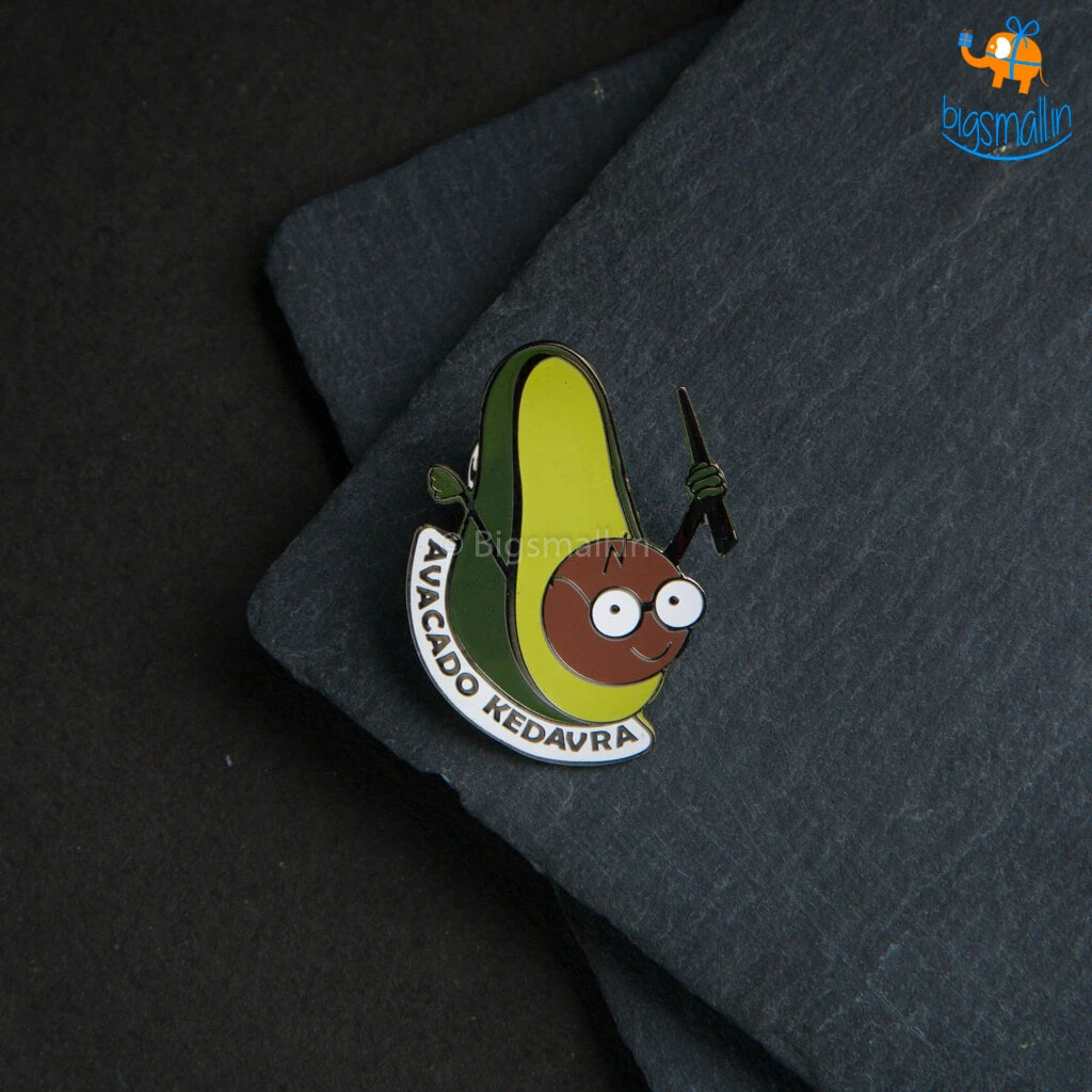 Bigsmall_piu Avacado Kedavra Lapel Pin All Of It
