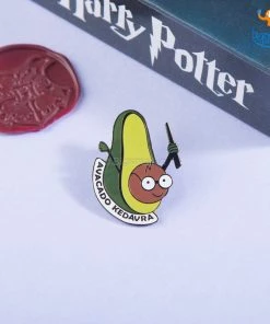 Bigsmall_piu Avacado Kedavra Lapel Pin All Of It