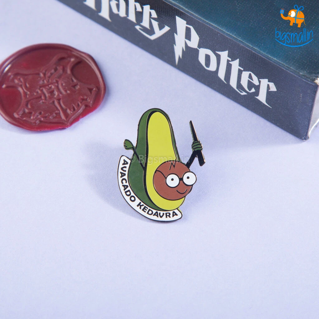 Bigsmall_piu Avacado Kedavra Lapel Pin All Of It