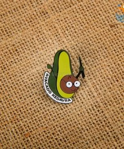 Bigsmall_piu Avacado Kedavra Lapel Pin All Of It