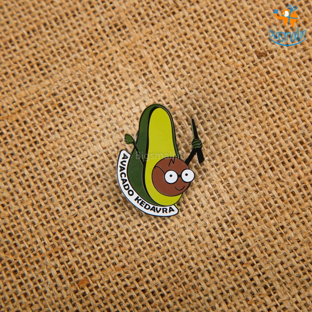 Bigsmall_piu Avacado Kedavra Lapel Pin All Of It