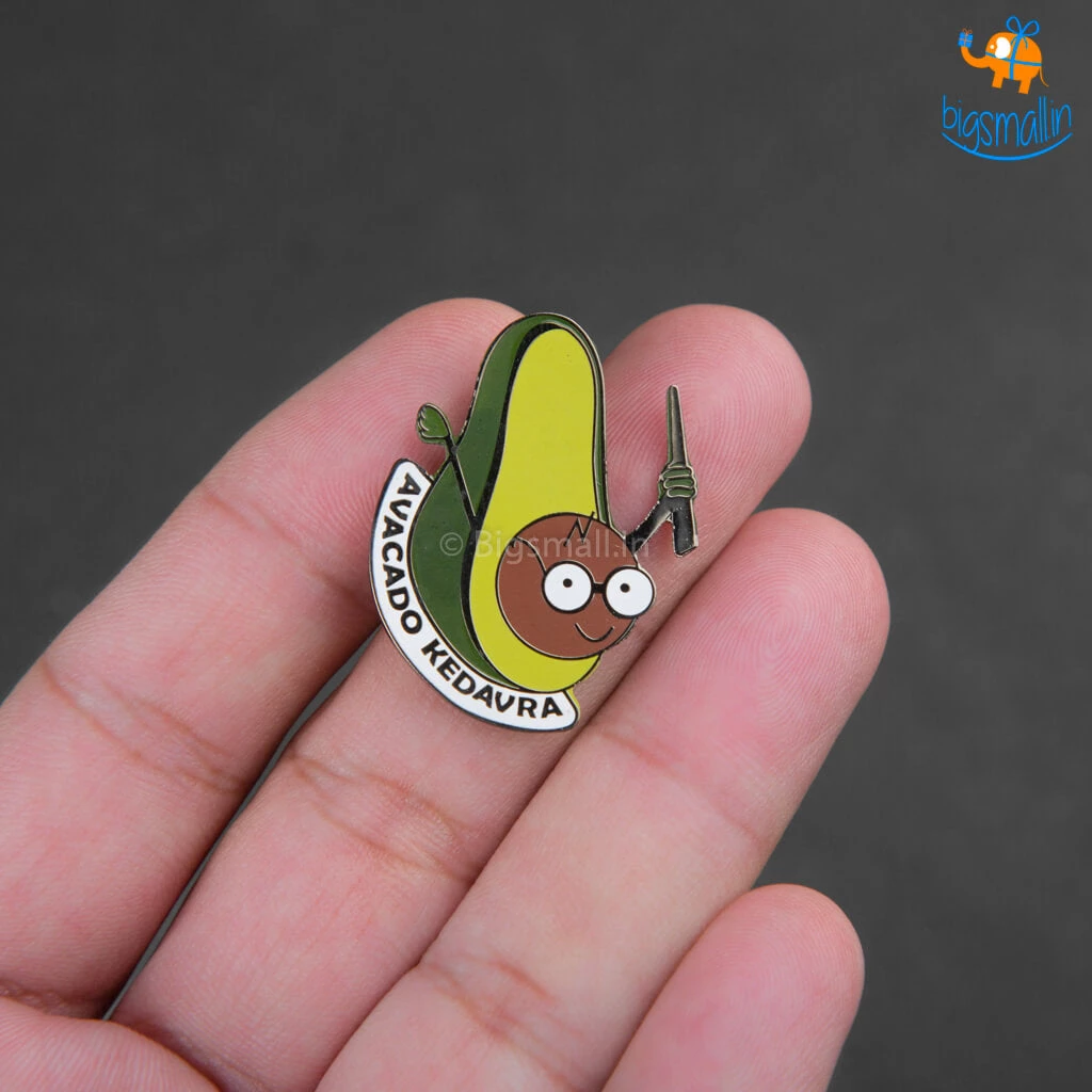 Bigsmall_piu Avacado Kedavra Lapel Pin All Of It