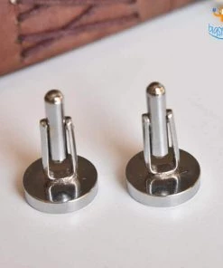 DesignWesign Avengers Wooden Cufflinks