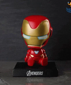 AmyLi All Of It Baby Iron Man Bobblehead