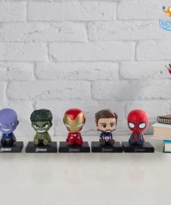 AmyLi All Of It Baby Avengers Bobblehead