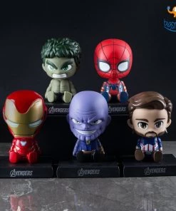 AmyLi All Of It Baby Avengers Bobblehead