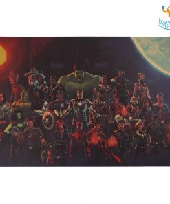 AmyLi All Of It Avengers Universe Kraft Poster