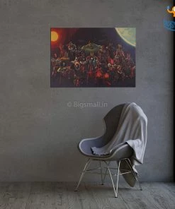 AmyLi All Of It Avengers Universe Kraft Poster