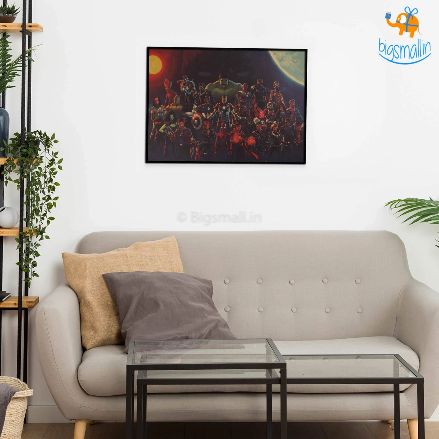 AmyLi All Of It Avengers Universe Kraft Poster