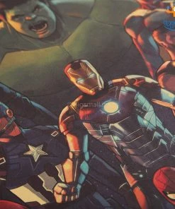 AmyLi All Of It Avengers Universe Kraft Poster