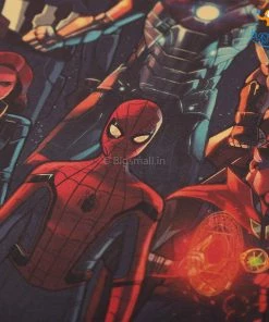 AmyLi All Of It Avengers Universe Kraft Poster