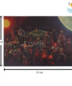 AmyLi All Of It Avengers Universe Kraft Poster