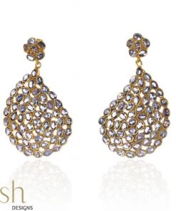 Ash Designs Azura Tanzanite Earrings