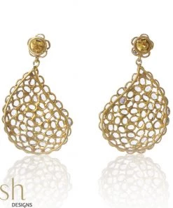 Ash Designs Azura Tanzanite Earrings