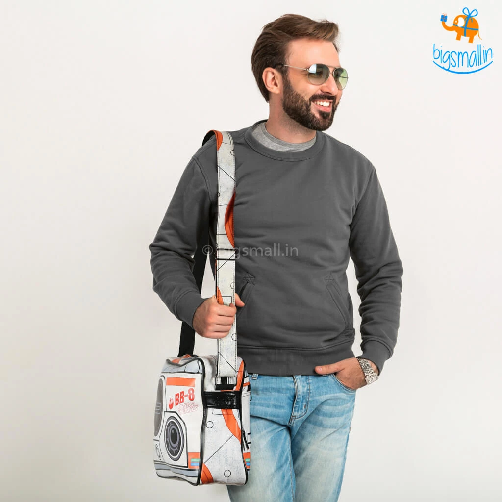 Bigsmall_hmk Star Wars BB8 Messenger Bag