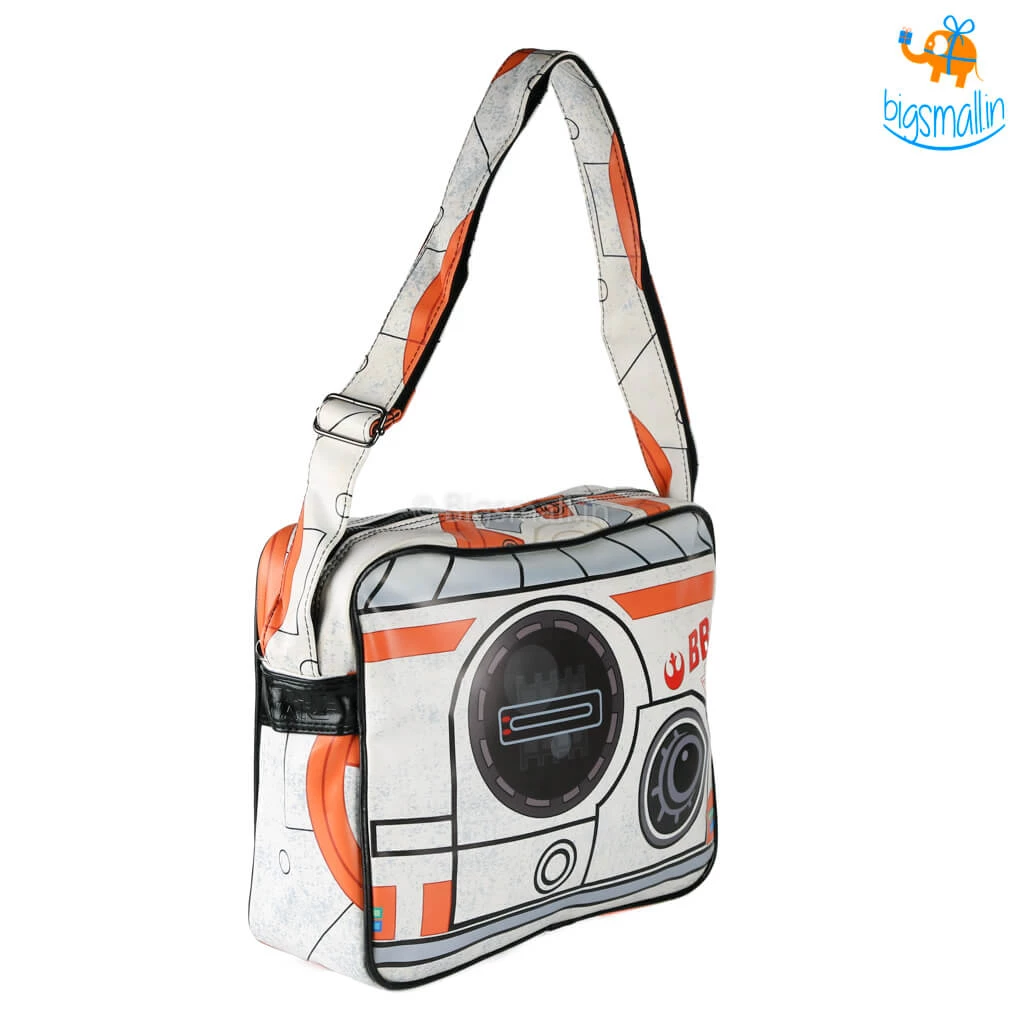 Bigsmall_hmk Star Wars BB8 Messenger Bag