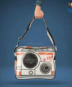 Bigsmall_hmk Star Wars BB8 Messenger Bag