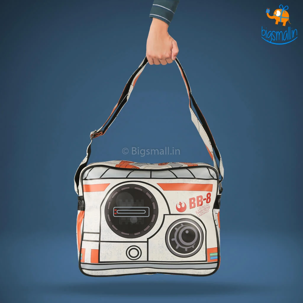 Bigsmall_hmk Star Wars BB8 Messenger Bag