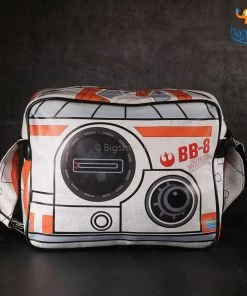 Bigsmall_hmk Star Wars BB8 Messenger Bag